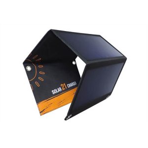 ☀️ Quyosh zaryad qurilmasi E-Power 21 Vt