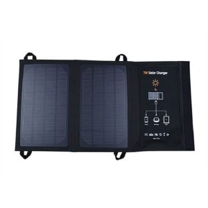 ☀️ Quyosh energiyasida ishlovchi zaryad qurilmasi E-Power 7 Vt