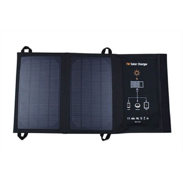☀️ Quyosh energiyasida ishlovchi zaryad qurilmasi E-Power 7 Vt