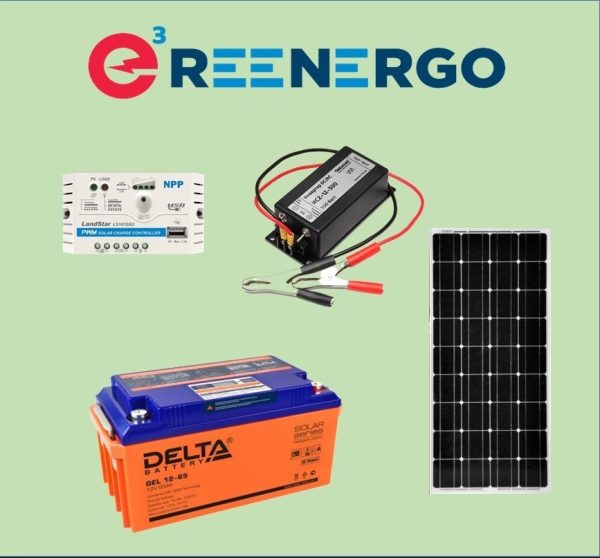 ☀️ Mustaqil quyosh elektr stansiyasi «Dacha START»