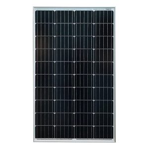☀️ Sila 100 Vt (12V) 5BB monokristalli quyosh paneli