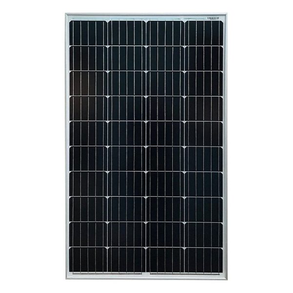 ☀️ Sila 100 Vt (12V) 5BB monokristalli quyosh paneli