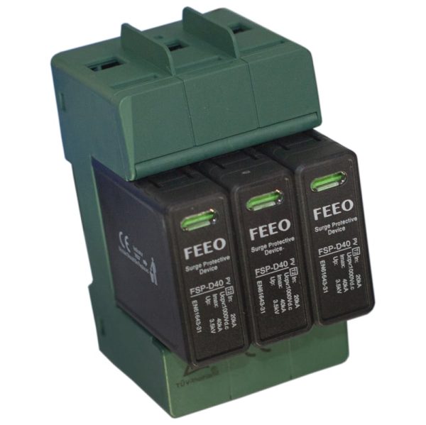 УЗИП постоянного тока 3P FSP-D40
