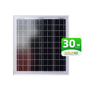 Poly Quyosh Paneli – 30 Vt (Polikristalli)