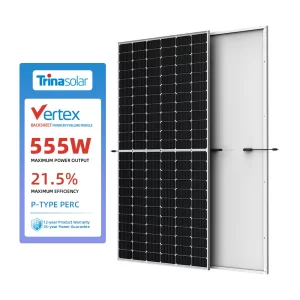 ☀️ Trina Solar Vertex P-type PERC 555W Quyosh Paneli