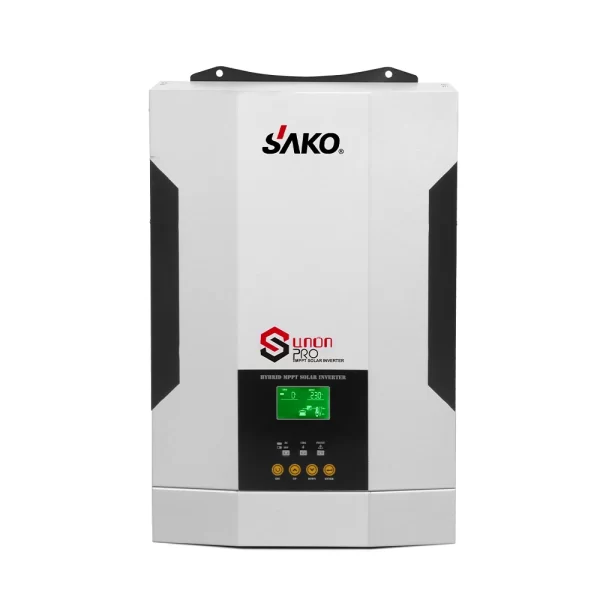 Гибридный солнечный инвертор SAKO SUNON PRO 3.5KW / 5.5KW