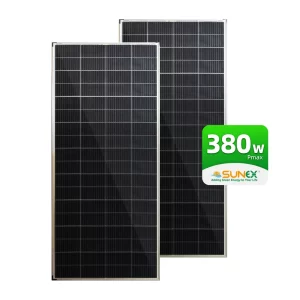 380w monokristalli quyosh paneli