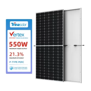 Trina Solar Vertex P-Type PERC Mono 550W