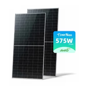 ☀️ Jinko Tiger Neo N-type 575W monokristalli quyosh paneli