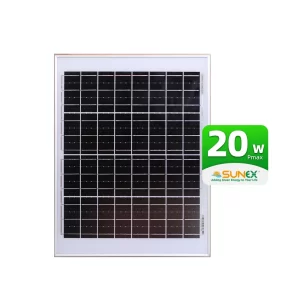 Poly Quyosh Paneli – 20 Vt (Polikristalli)