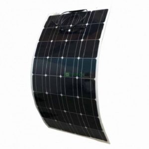 Egiluvchan quyosh paneli E-Power 50 Vt — bu nima?