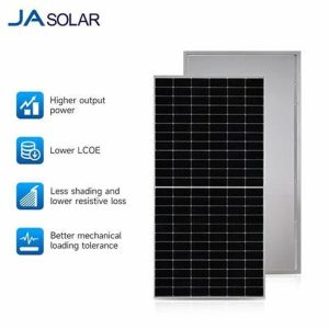 JA Solar P-Type Perc Mono 550Вт