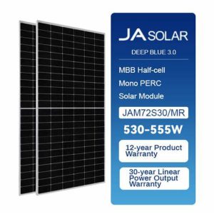 JA Solar P - Type Perc Mono 545W Солнечная панель