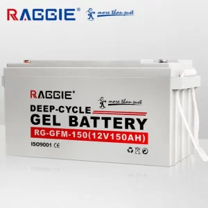 🔋 Гелевая солнечная батарея 150Ah 12V  от Raggie