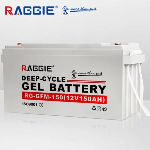 Deep Cycle Gel Battery 12V 200Ah от Raggie
