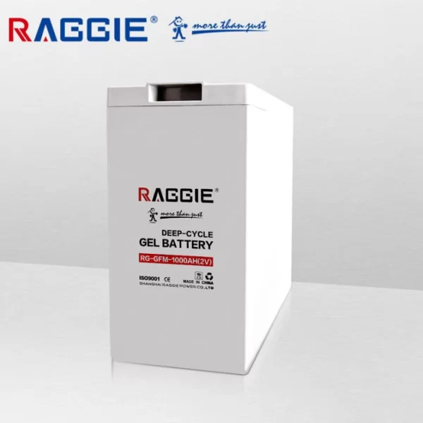 Солнечной батареи 2V 1000Ah от Raggie