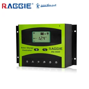 Солнечный контроллер заряда RAGGIE PWM 12В/24В (автоопределение напряжения)