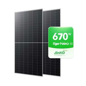 JinkoSolar Tiger Neo III+ 66QL6-BDV 650-670W