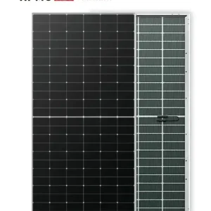 ☀️ LONGi Hi-MO X10 640W–650W Монокристаллическая Солнечная Панель